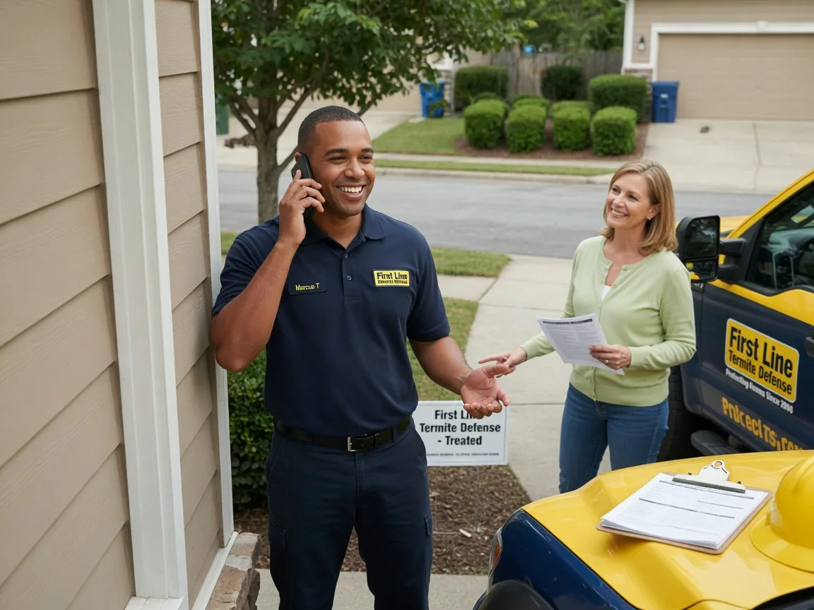 Termite Treatment Lewisville, MN FAQs